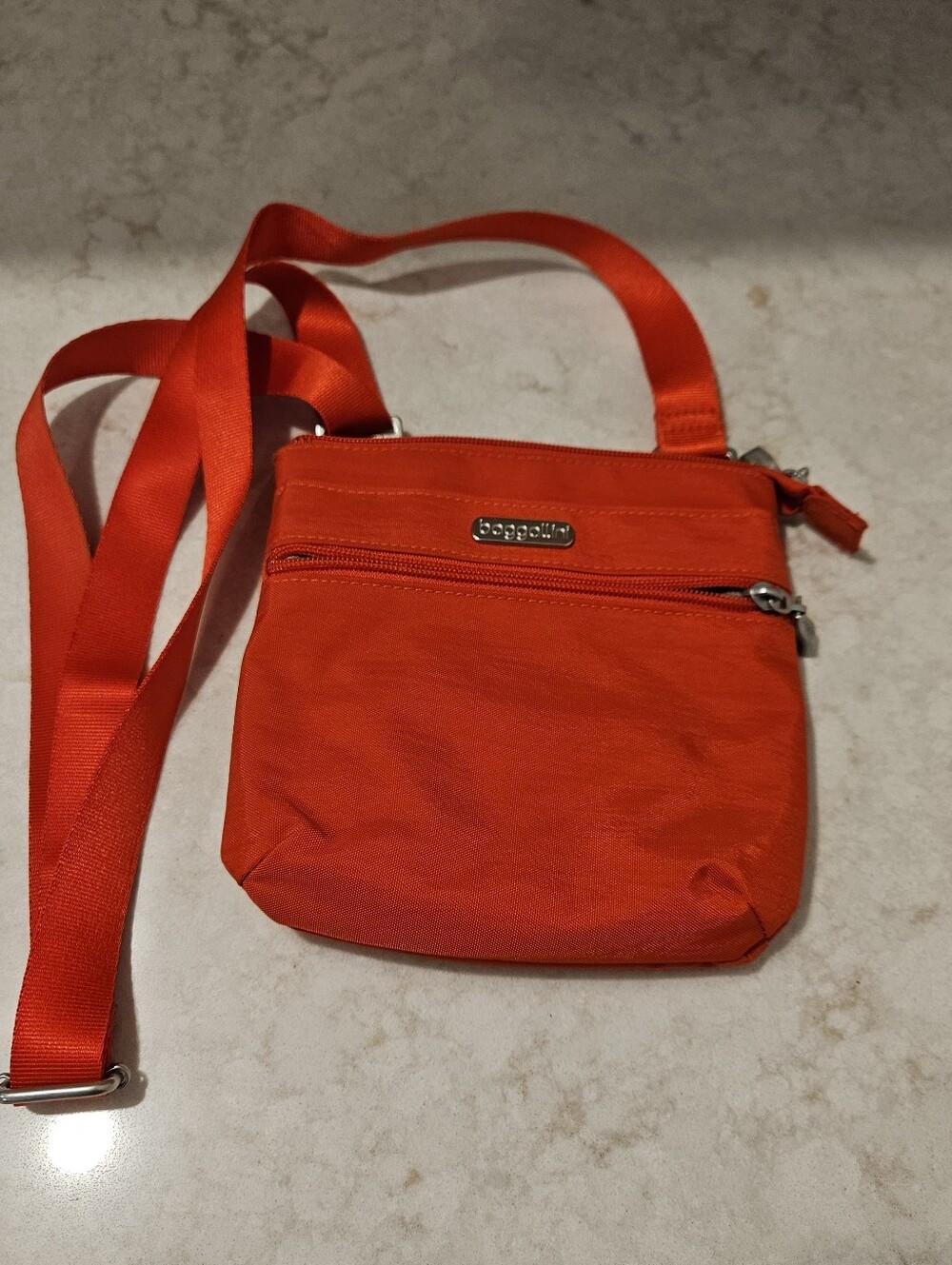 Reddish/Orange Baggallini Crossbody Bag